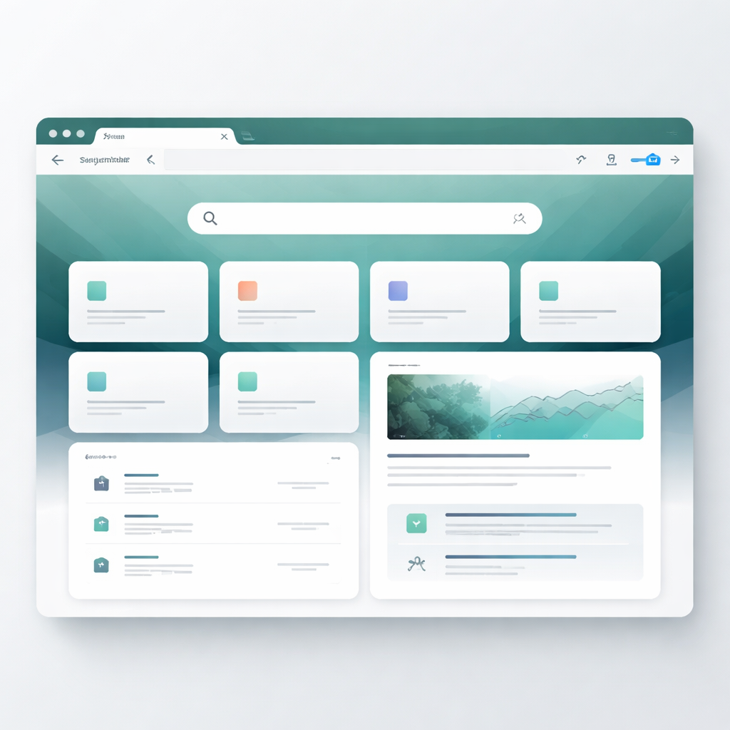 Chrome浏览器安装指南预览界面