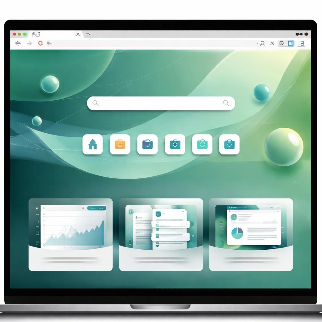 Chrome浏览器界面预览